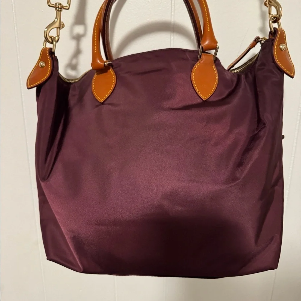 DOONEY & BOURKE Nylon Large Pocket Satchel
